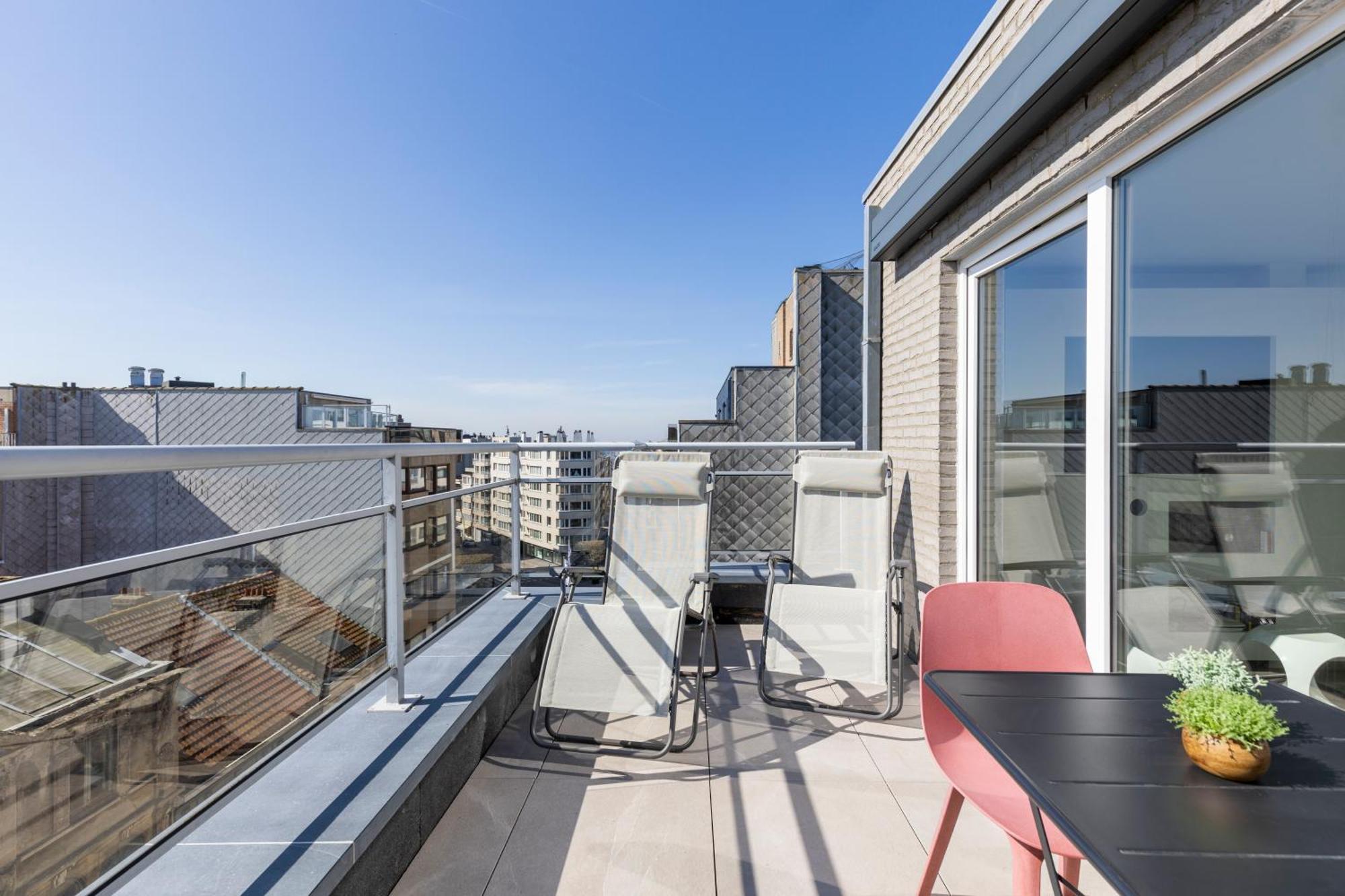 Appartement Penthouse Bij Leopoldpark à Ostende Extérieur photo