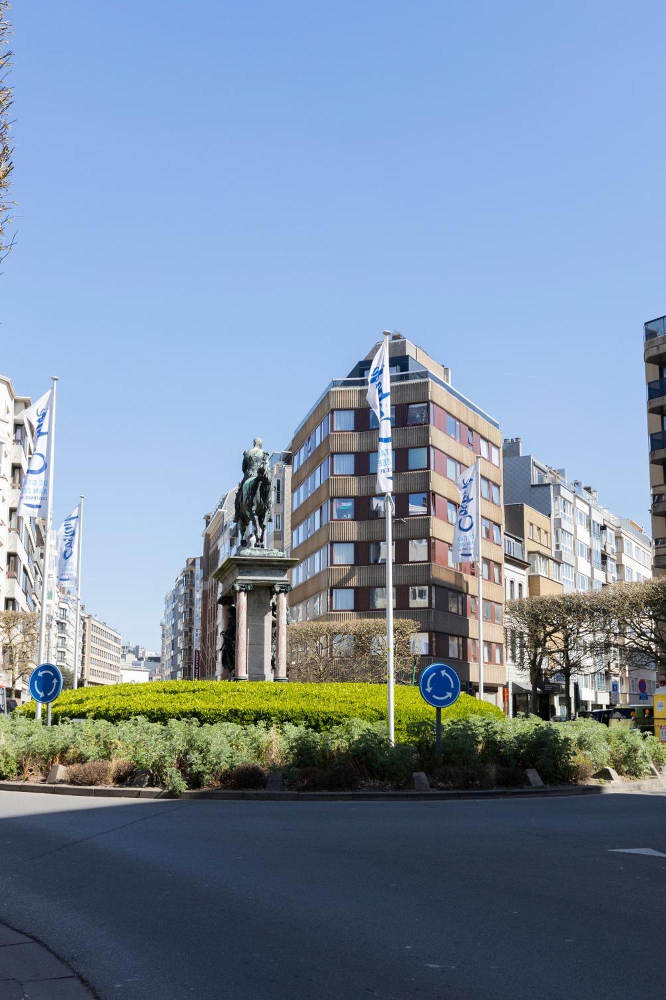 Appartement Penthouse Bij Leopoldpark à Ostende Extérieur photo