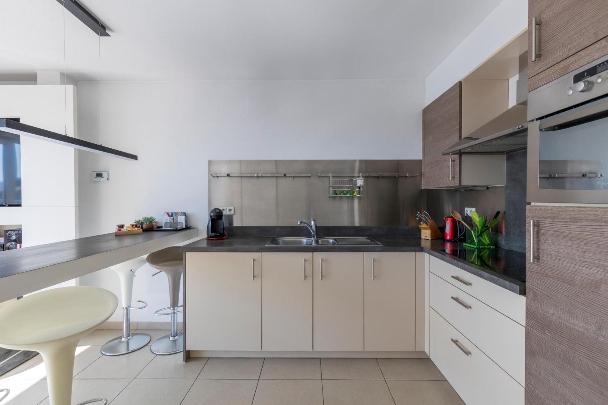 Appartement Penthouse Bij Leopoldpark à Ostende Extérieur photo