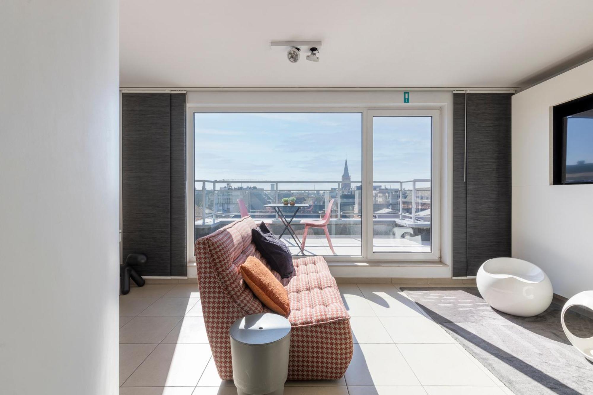 Appartement Penthouse Bij Leopoldpark à Ostende Extérieur photo