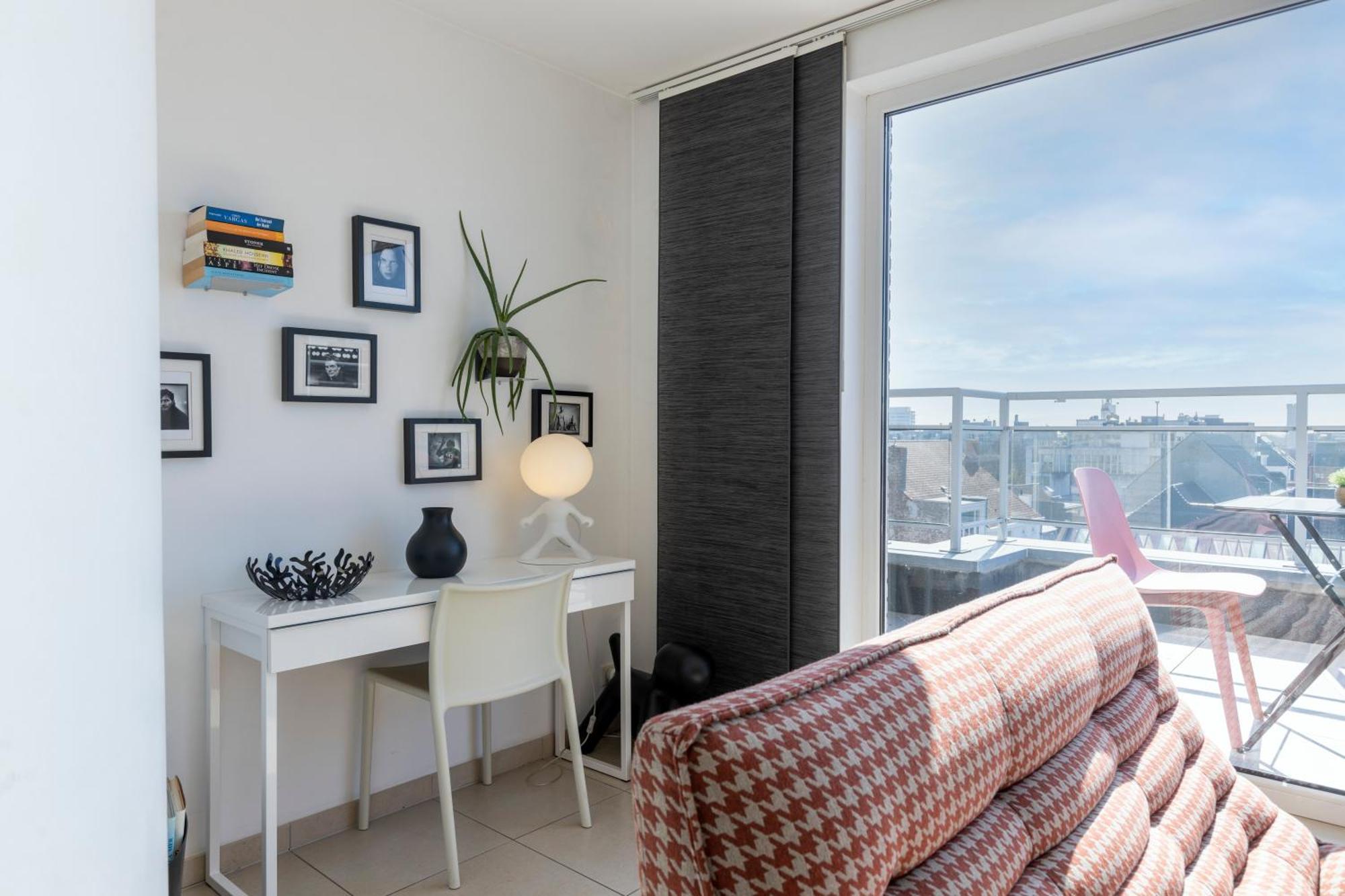 Appartement Penthouse Bij Leopoldpark à Ostende Extérieur photo