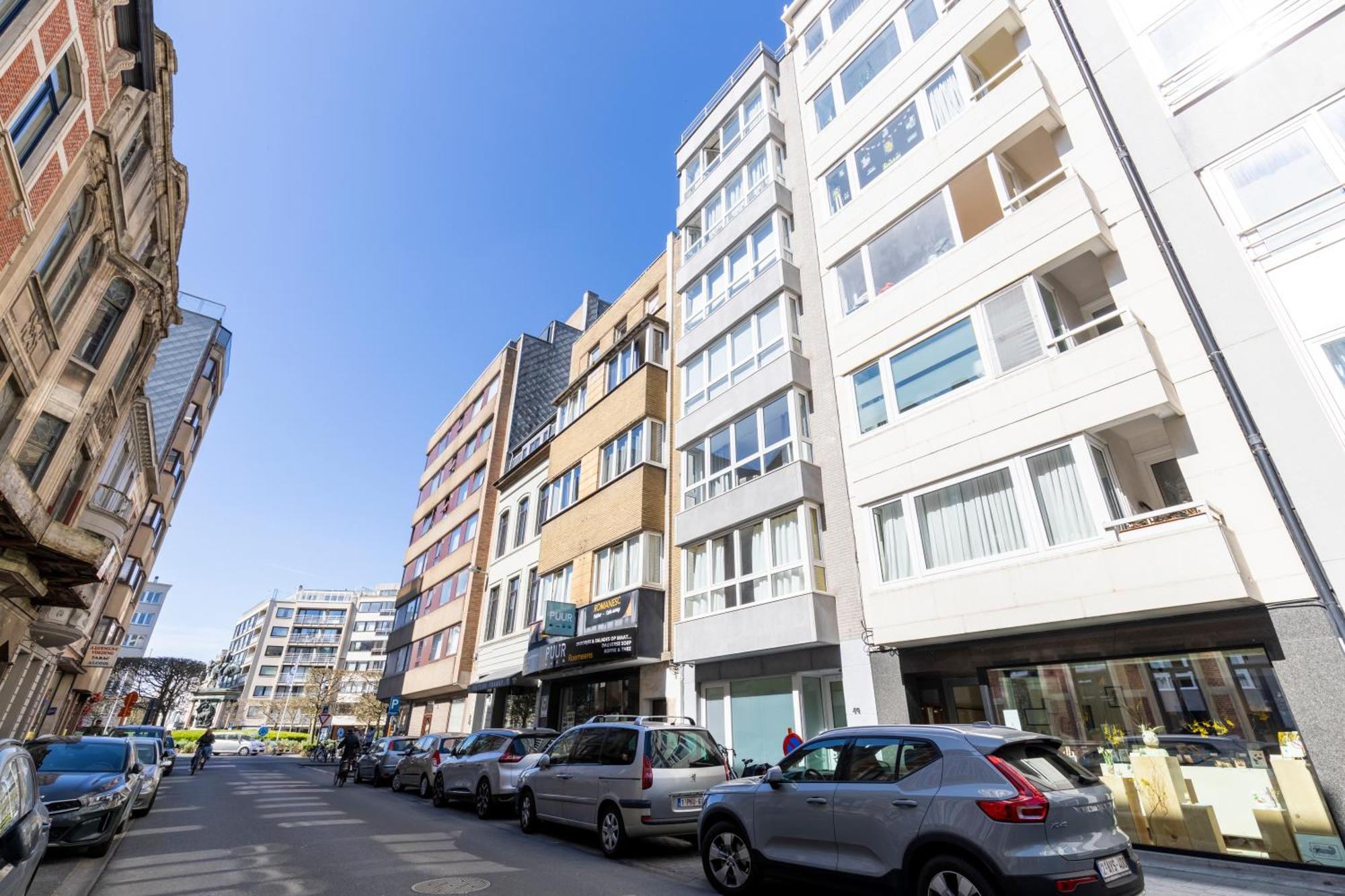 Appartement Penthouse Bij Leopoldpark à Ostende Extérieur photo