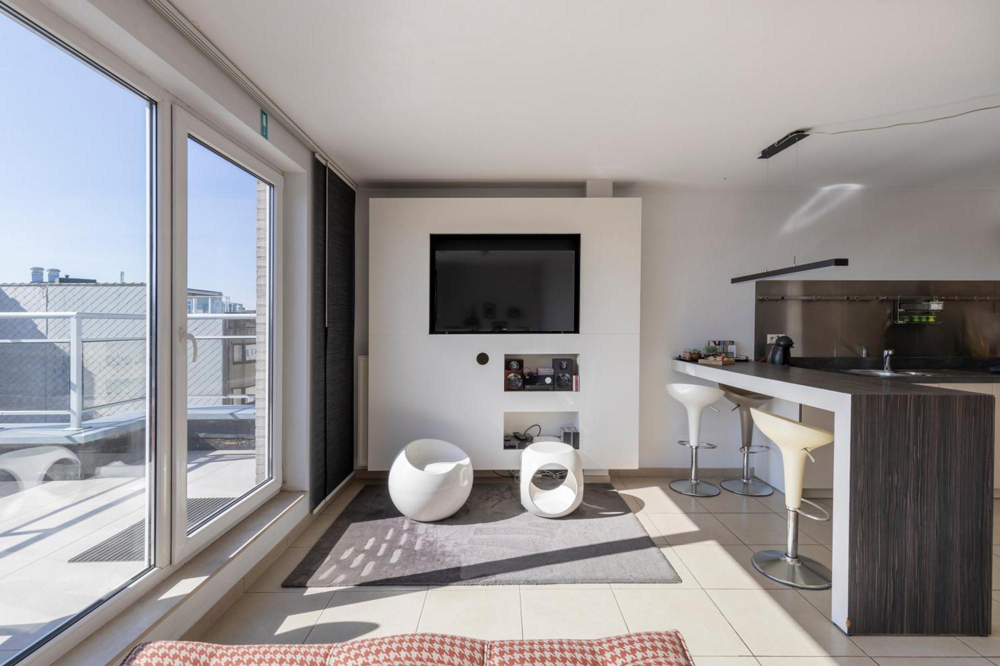 Appartement Penthouse Bij Leopoldpark à Ostende Extérieur photo
