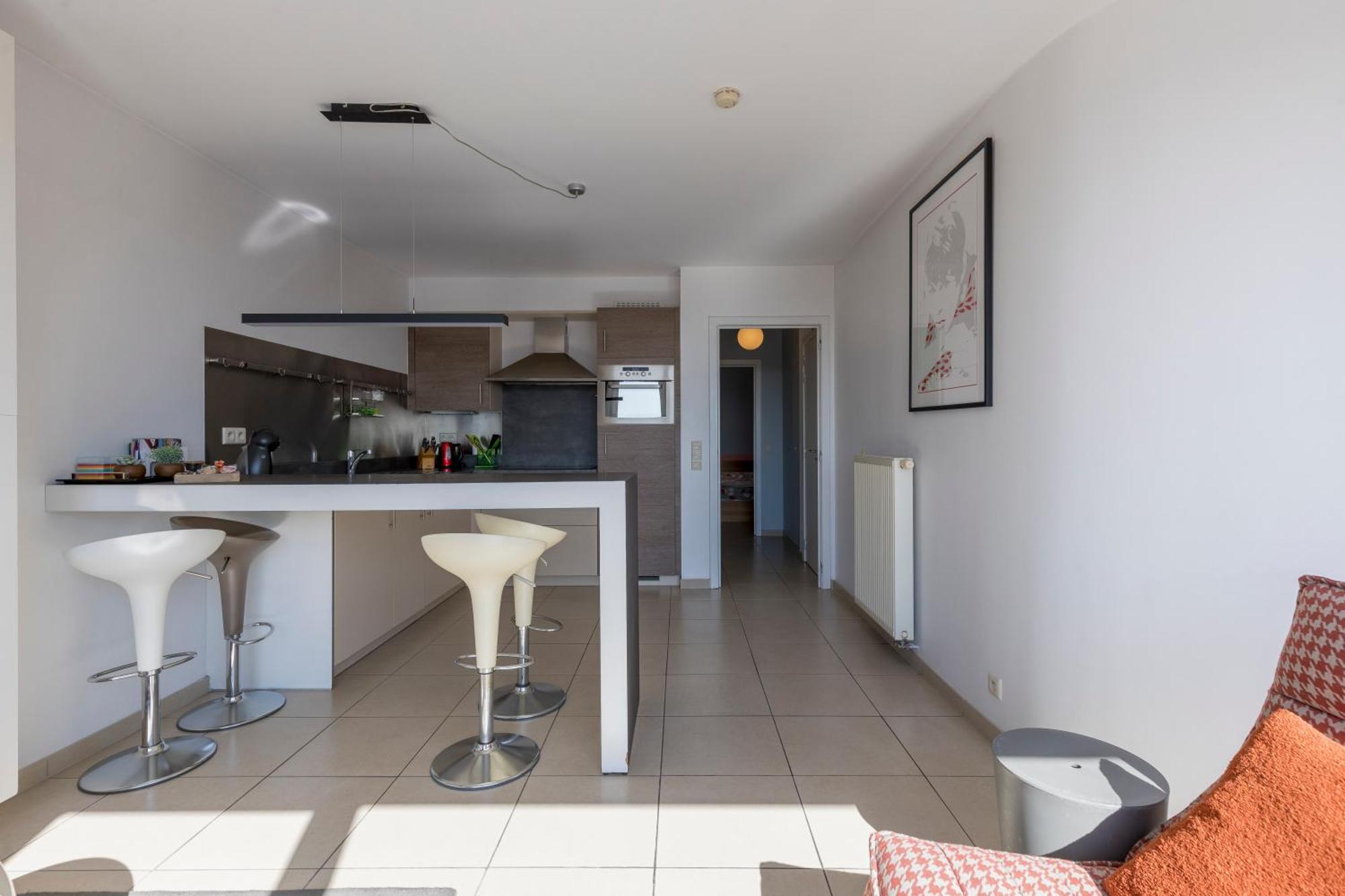 Appartement Penthouse Bij Leopoldpark à Ostende Extérieur photo
