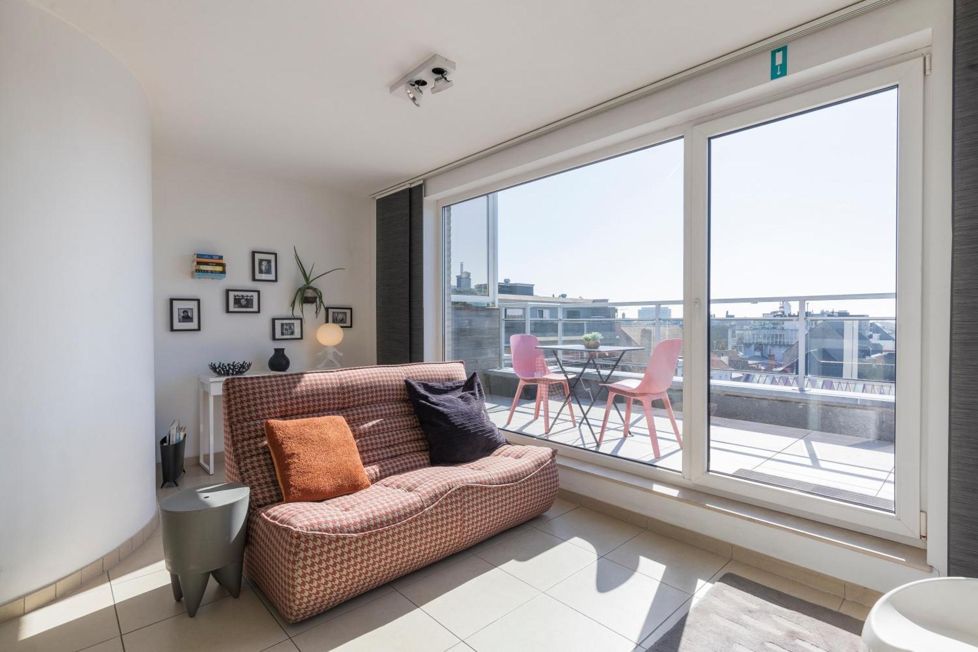 Appartement Penthouse Bij Leopoldpark à Ostende Extérieur photo